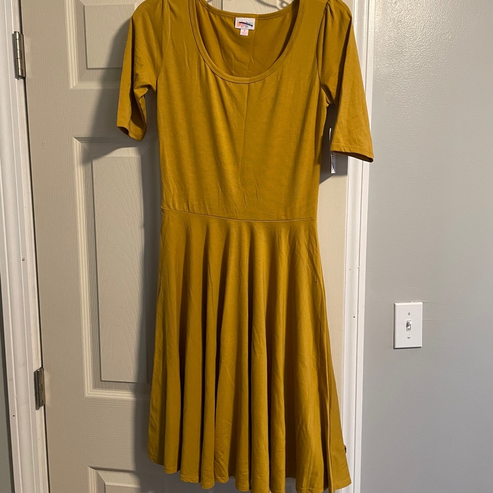 LulaRoe Nicole dress, size small